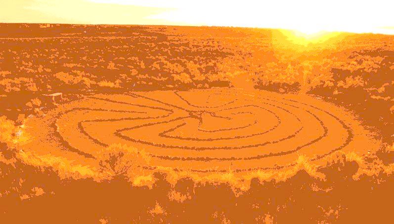 one of our two Labyrinths