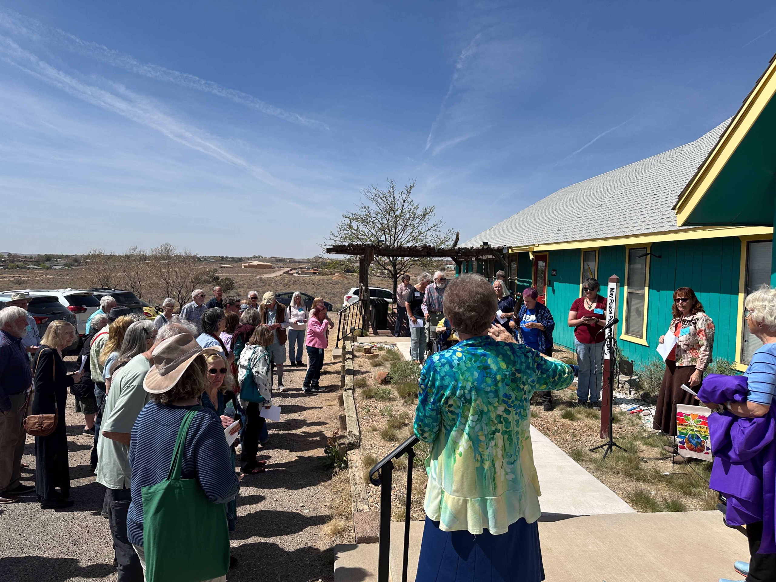 Members at Installation